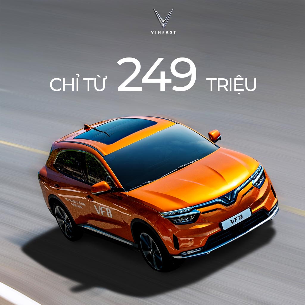 vinfast vf 8