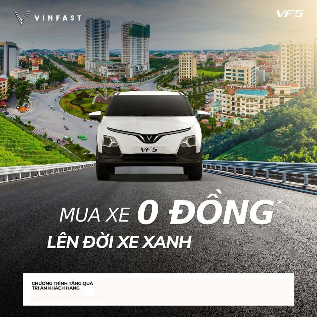 mua xe vf5 không đồng