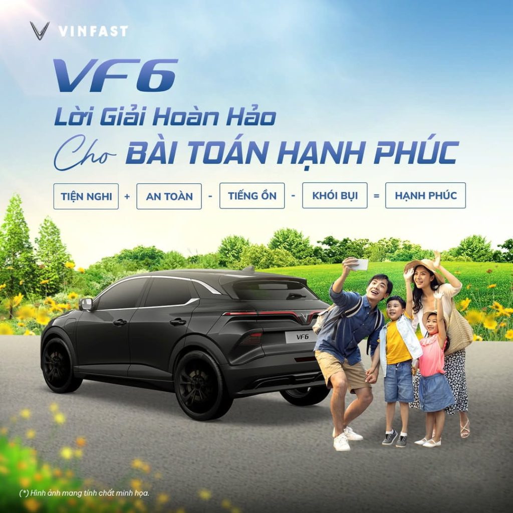 VF 6 - LỜI GIẢI HOÀN HẢO CHO BÀI TOÁN HẠNH PHÚC