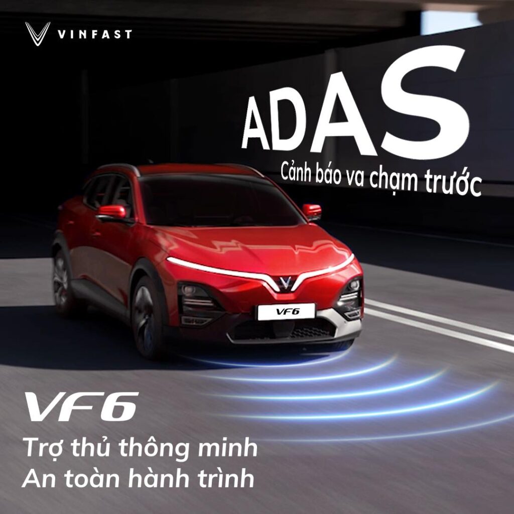 tính năng an toàn vinfast vf 6