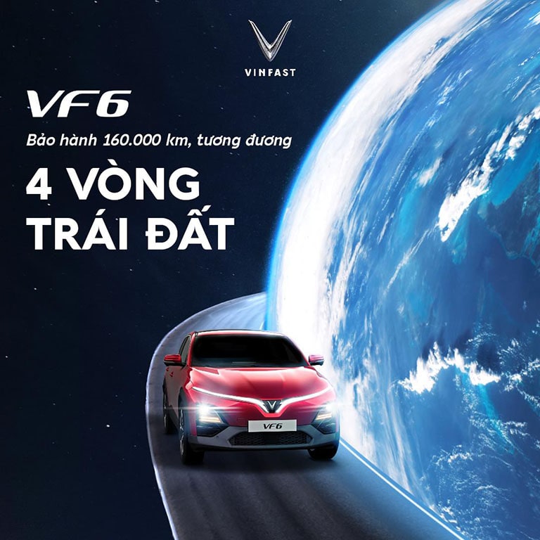 bảo hành vinfast vf 6