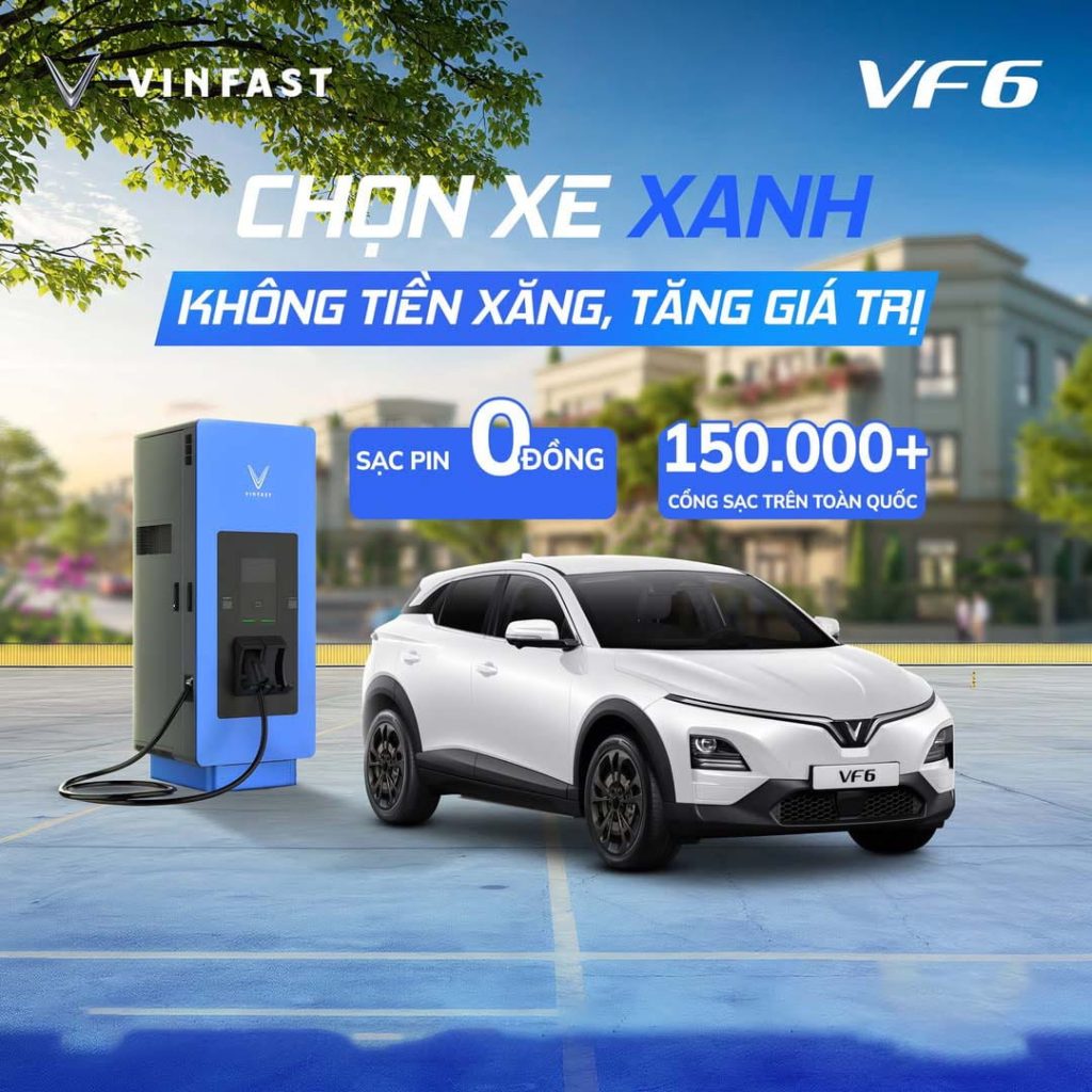 CHỌN XE XANH: KHÔNG TIỀN XĂNG - TĂNG GIÁ TRỊ