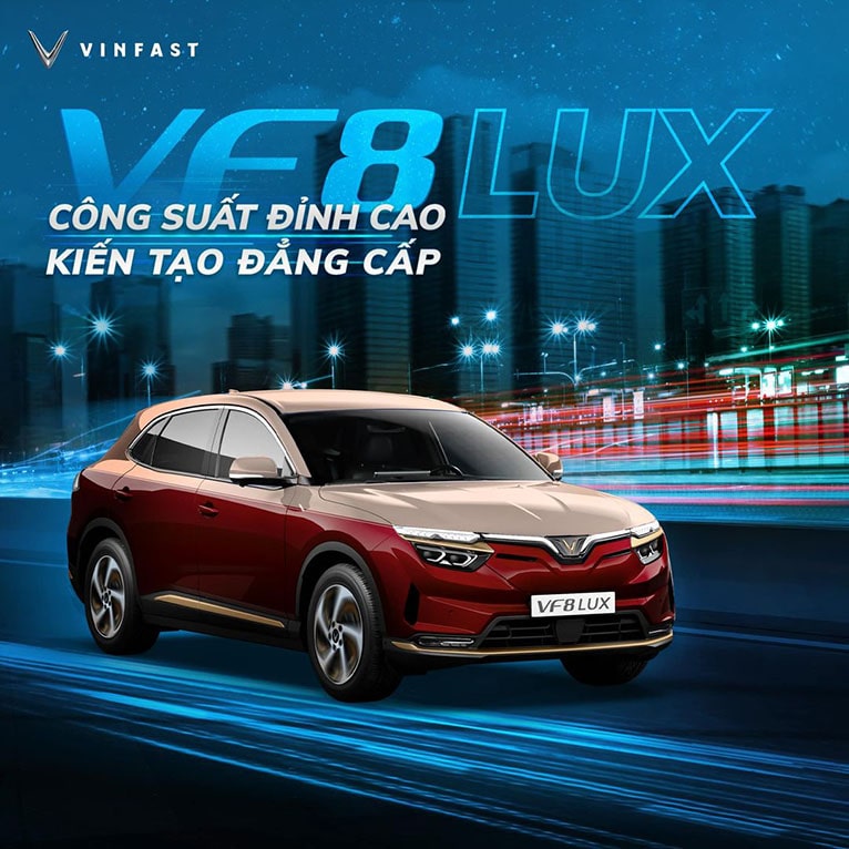 vinfast vf8
