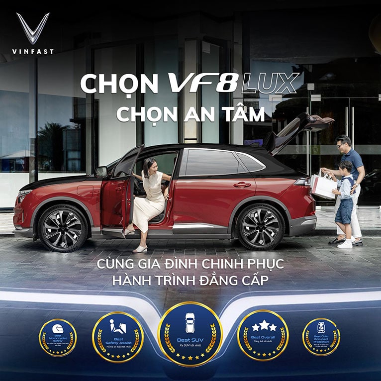 vinfast vf8