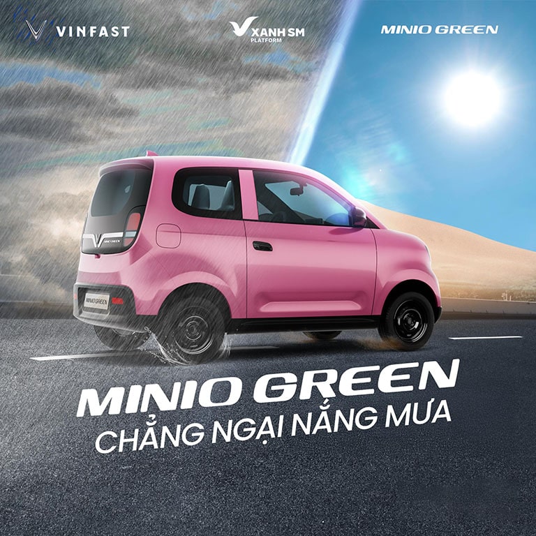 vinfast minio green