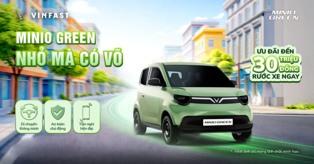 MINIO GREEN - NHỎ MÀ CÓ VÕ